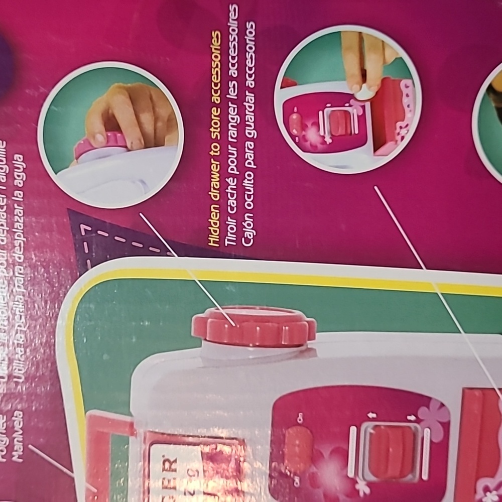 Singer Zig Zag Chainstitch Sewing Machine New - Picture 6 of 7